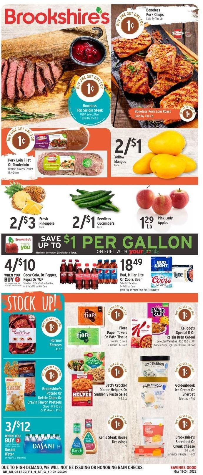 Brookshires (AR, LA, TX) Weekly Ad Flyer May 19 to May 26
