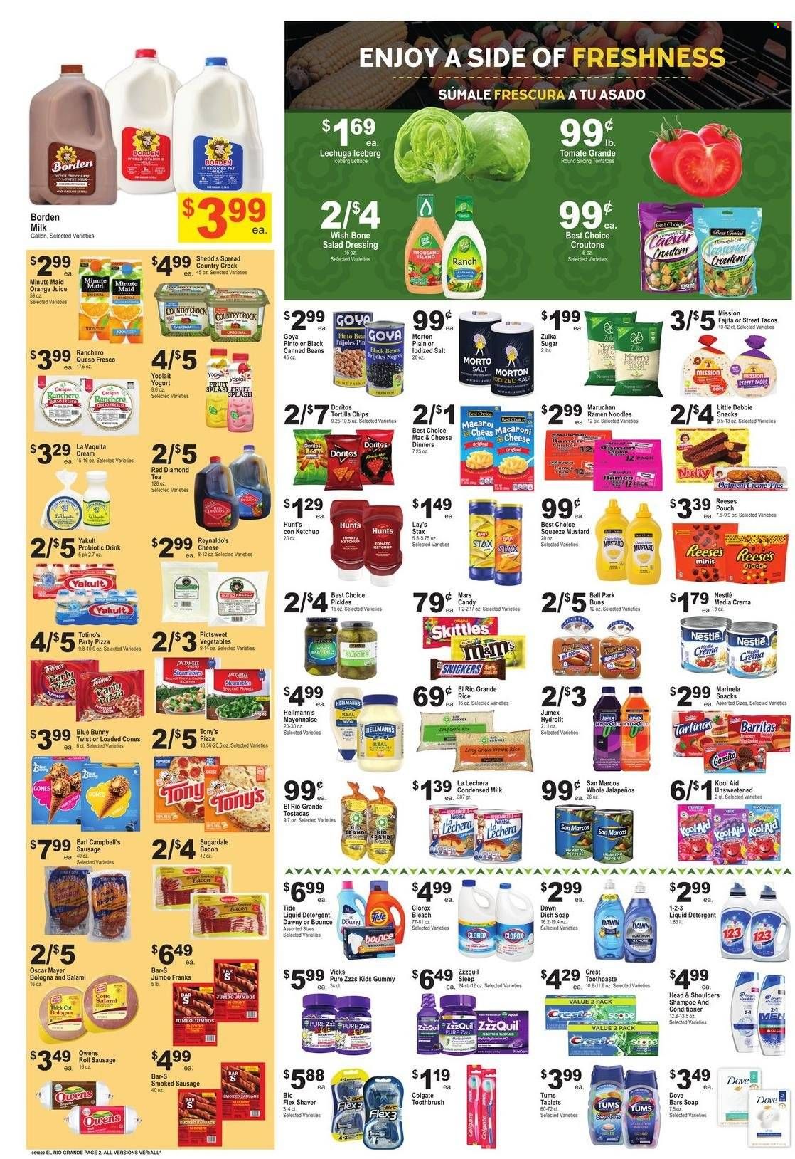 El Rio Grande (TX) Weekly Ad Flyer May 19 to May 26