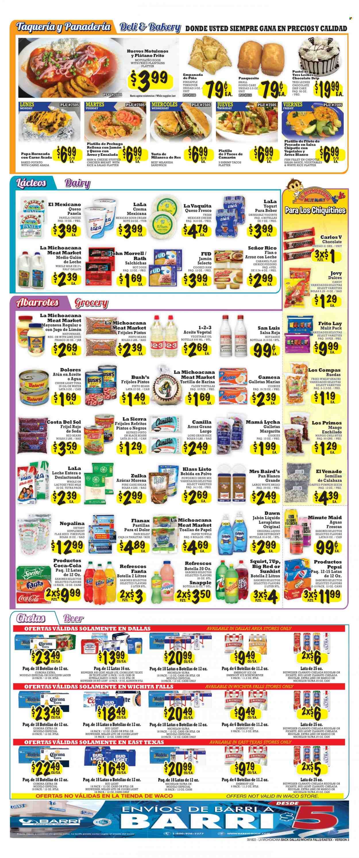 La Michoacana Meat Market (TX) Weekly Ad Flyer May 19 to May 26