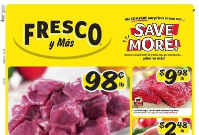 Fresco y Más (FL) Weekly Ad Flyer May 19 to May 26