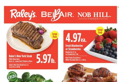 Raley's (CA, NV) Weekly Ad Flyer May 19 to May 26