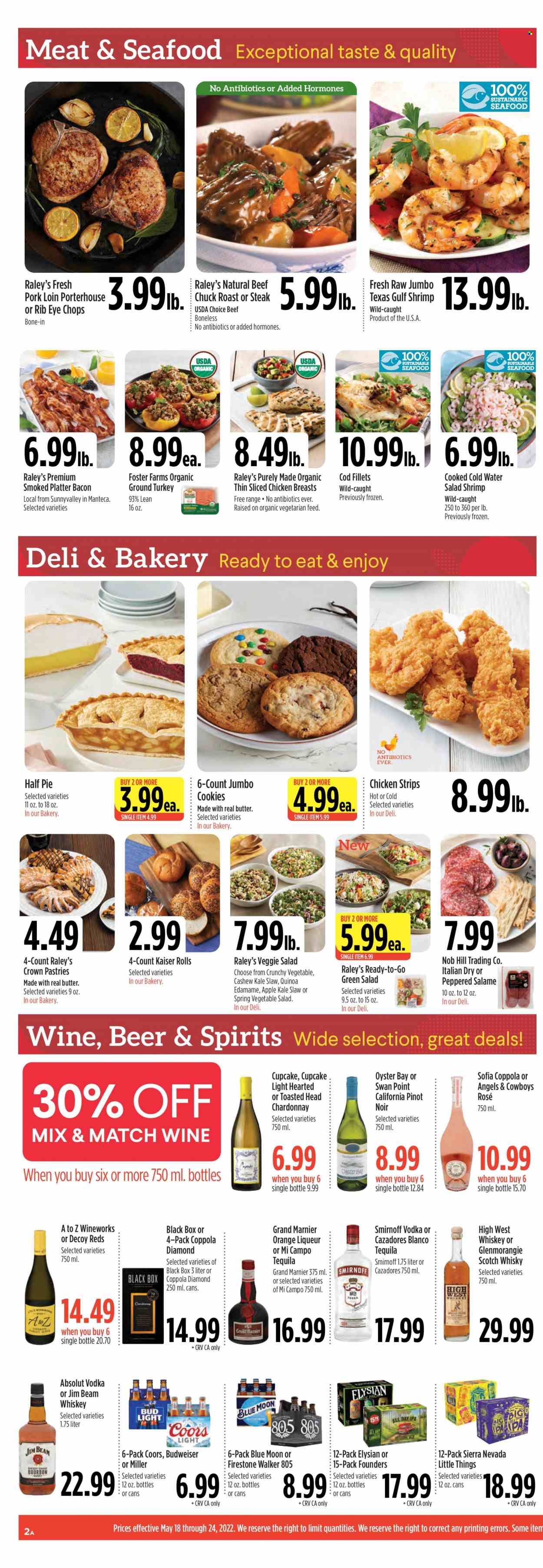 Raley's (CA, NV) Weekly Ad Flyer May 19 to May 26