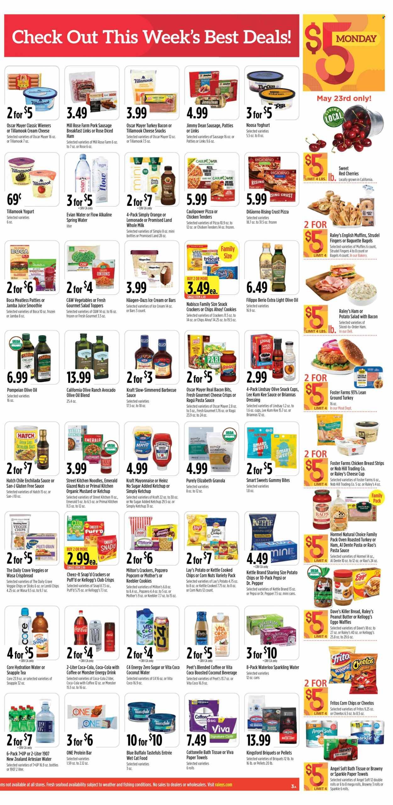 Raley's (CA, NV) Weekly Ad Flyer May 19 to May 26
