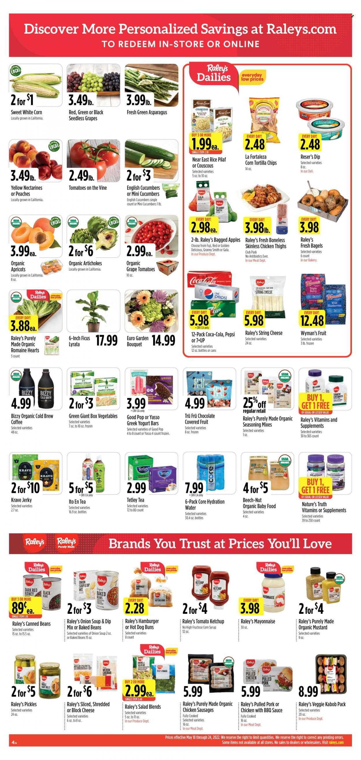 Raley's (CA, NV) Weekly Ad Flyer May 19 to May 26