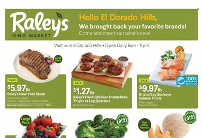 Raley's (CA, NV) Weekly Ad Flyer May 19 to May 26