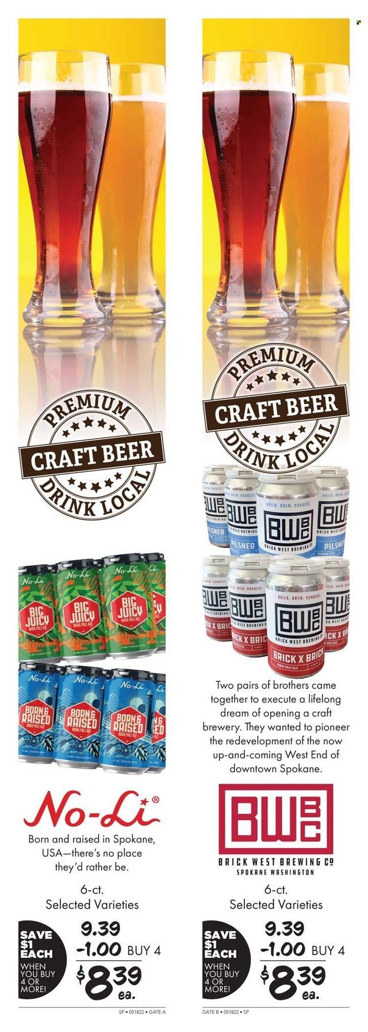Rosauers (ID, MT, OR, WA) Weekly Ad Flyer May 19 to May 26