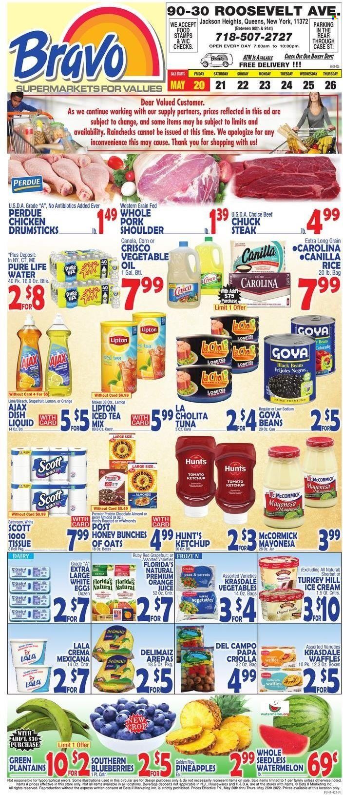 Bravo Supermarkets (CT, FL, MA, NJ, NY, PA) Weekly Ad Flyer May 19 to May 26