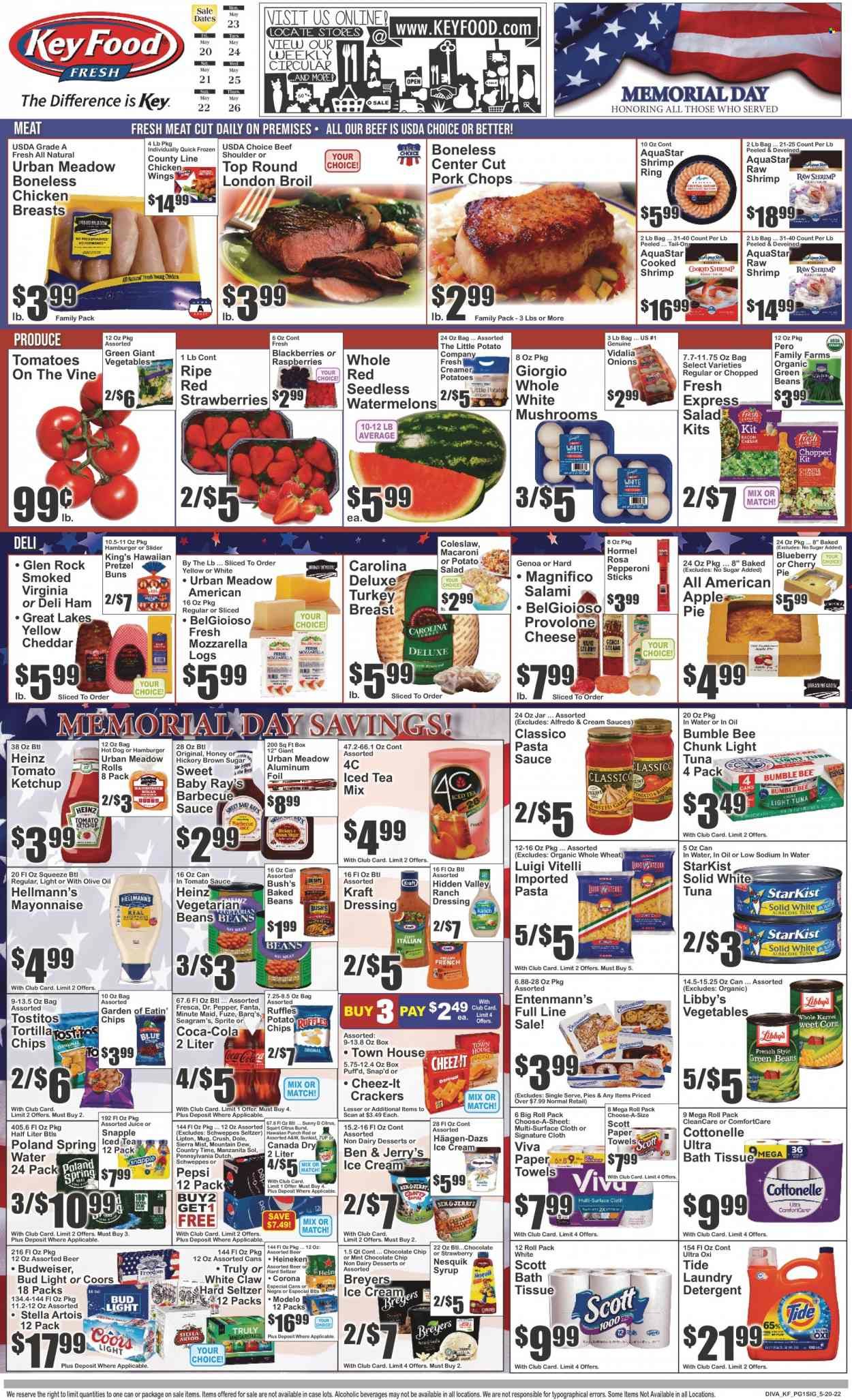 Key Food (NY) Weekly Ad Flyer May 19 to May 26
