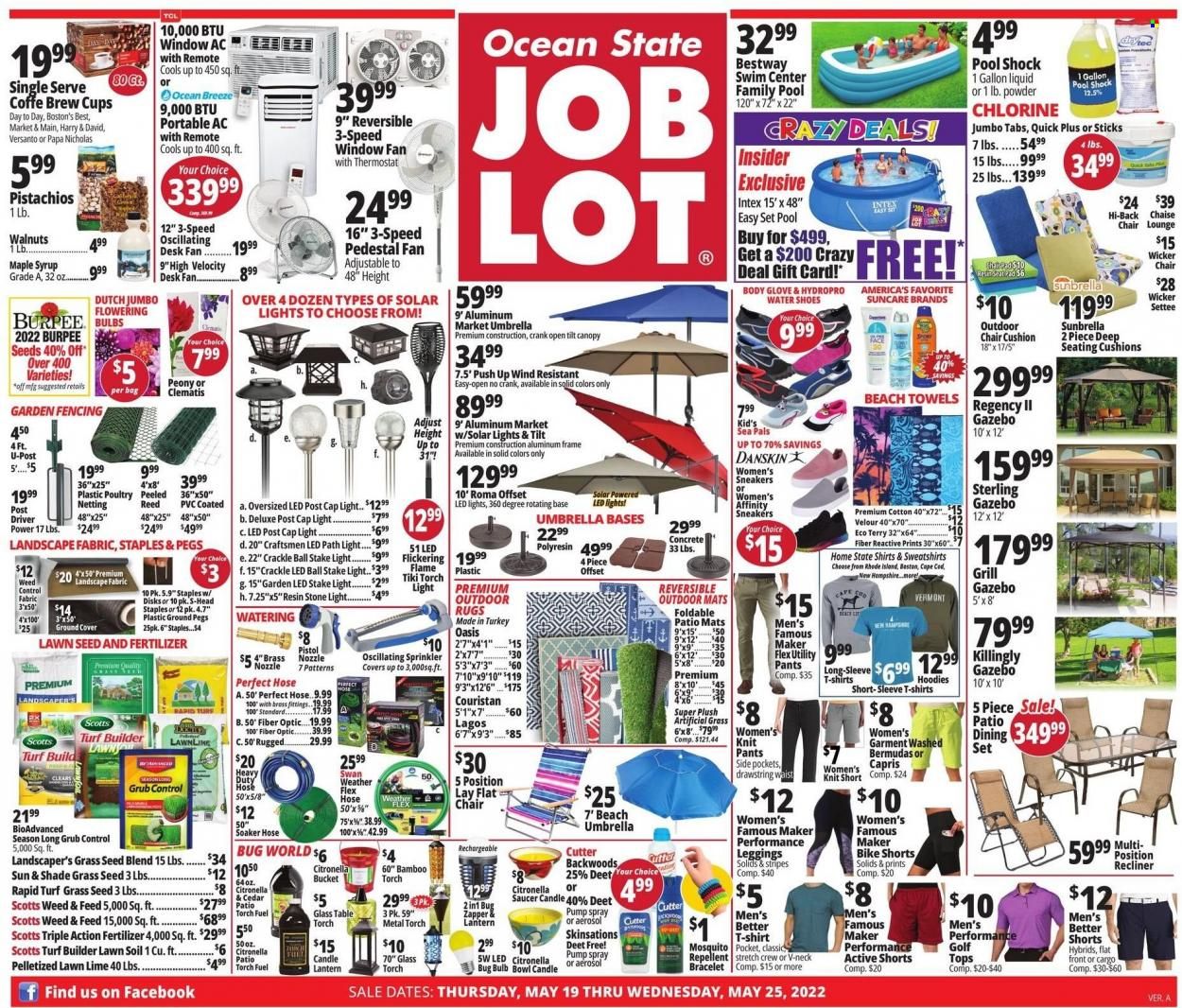 Ocean State Job Lot (CT, MA, ME, NH, NJ, NY, RI) Weekly Ad Flyer May 19 to May 26