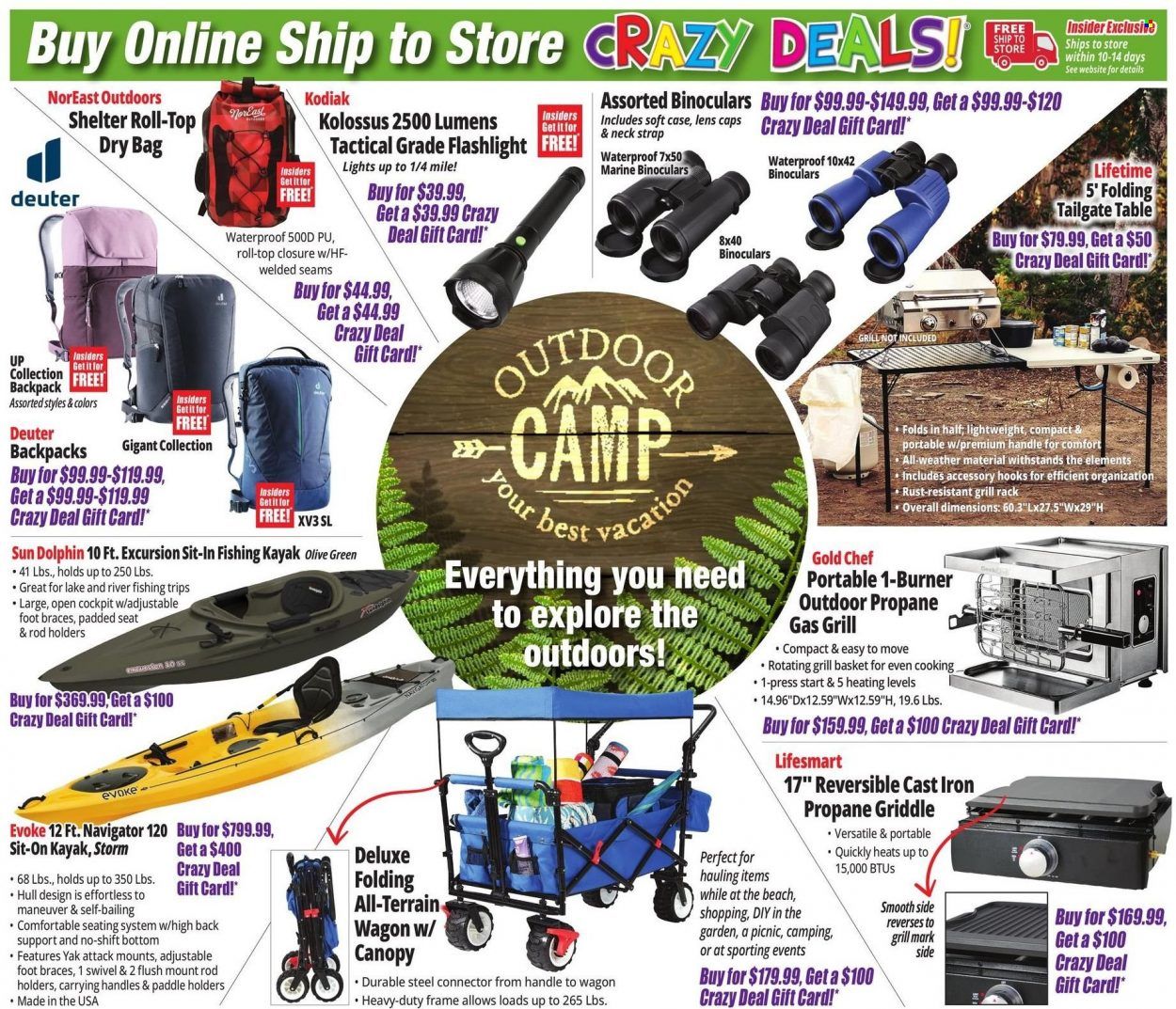 Ocean State Job Lot (CT, MA, ME, NH, NJ, NY, RI) Weekly Ad Flyer May 19 to May 26