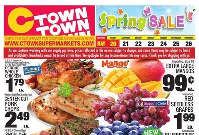 C-Town (CT, FL, MA, NJ, NY, PA) Weekly Ad Flyer May 19 to May 26