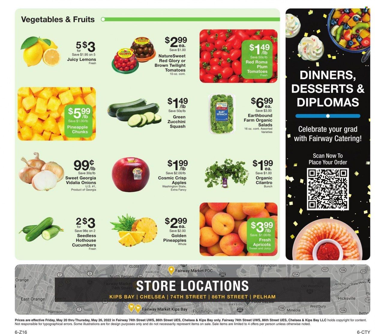 Fairway Market (CT, NJ, NY) Weekly Ad Flyer May 19 to May 26