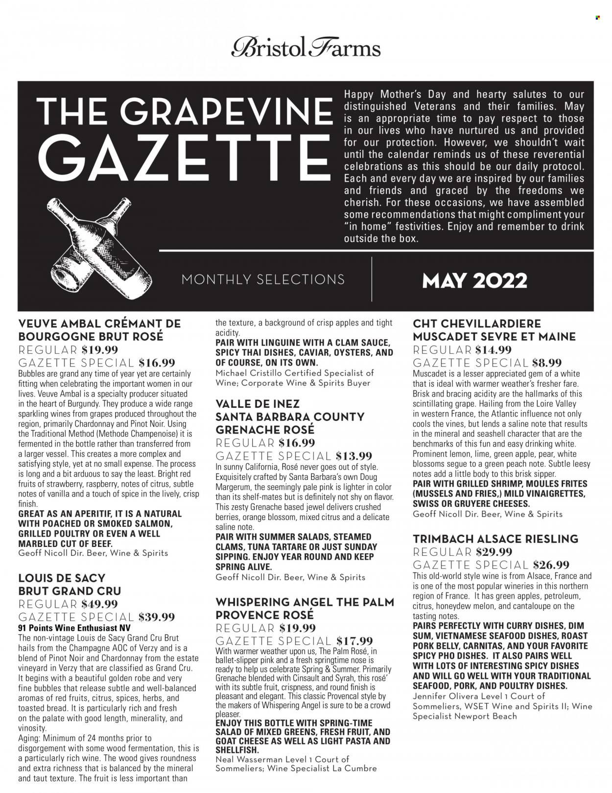 Bristol Farms (CA) Weekly Ad Flyer May 19 to May 26