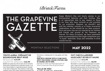 Bristol Farms (CA) Weekly Ad Flyer May 19 to May 26