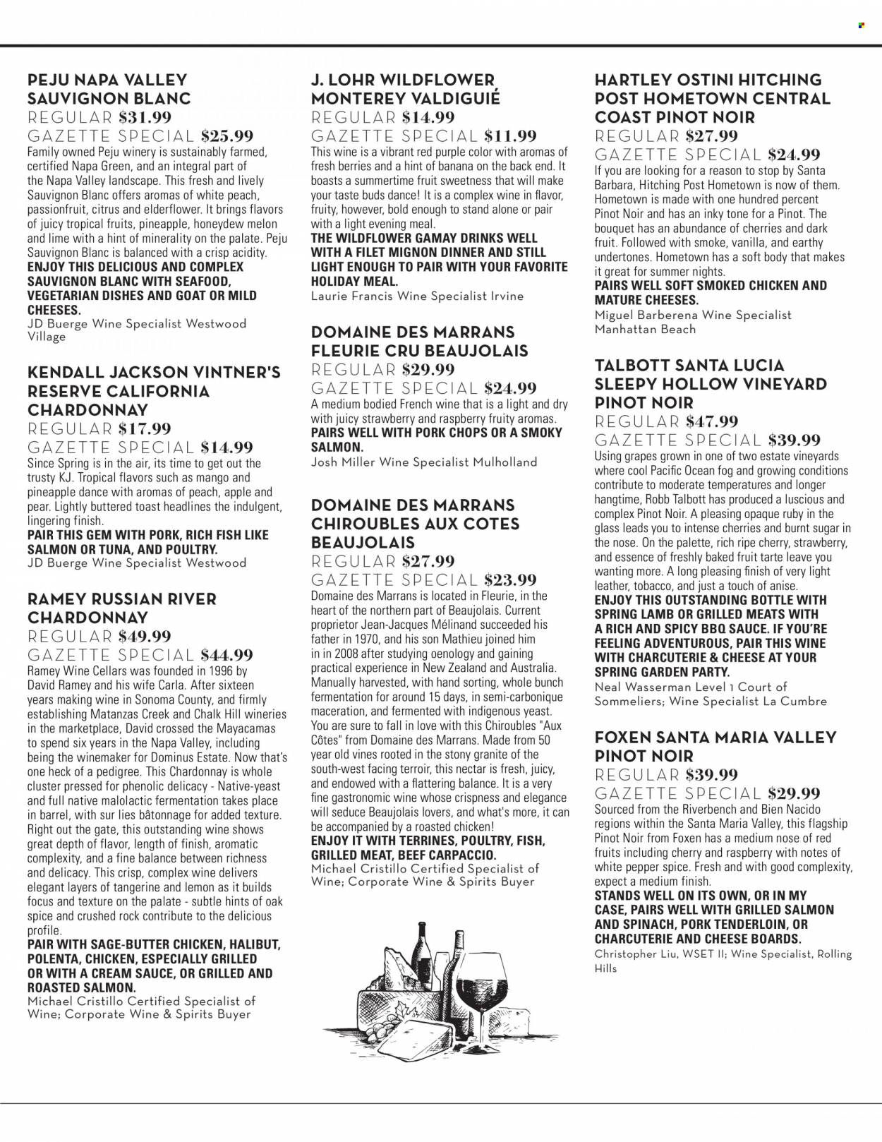 Bristol Farms (CA) Weekly Ad Flyer May 19 to May 26