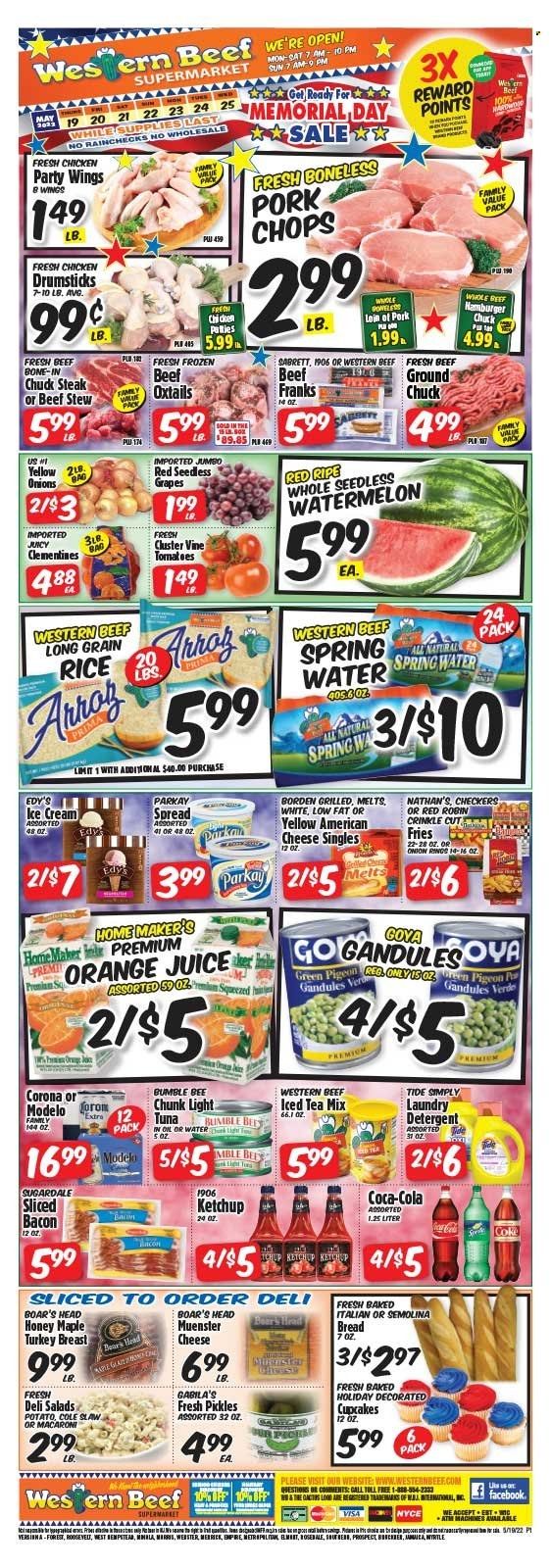 Western Beef (FL, NY) Weekly Ad Flyer May 19 to May 26