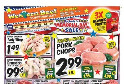 Western Beef (FL, NY) Weekly Ad Flyer May 19 to May 26