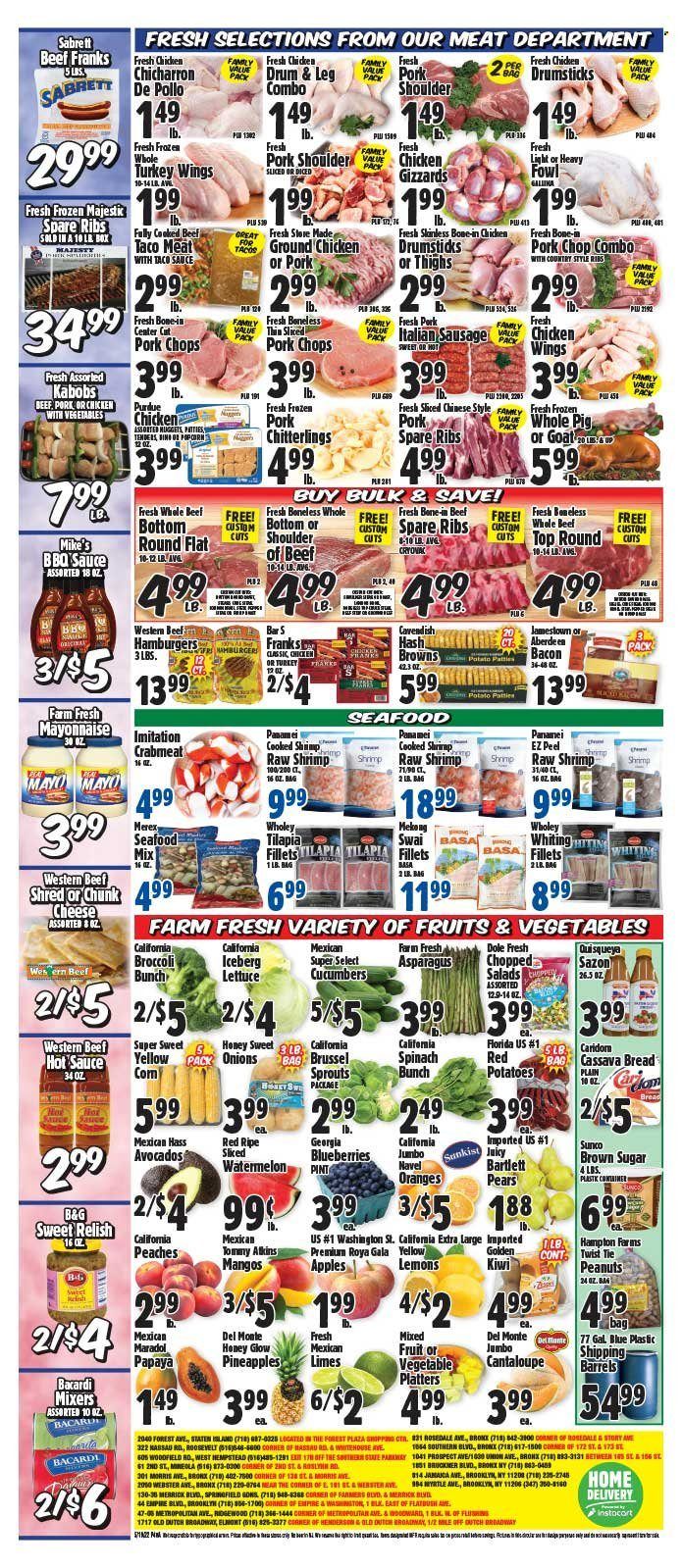Western Beef (FL, NY) Weekly Ad Flyer May 19 to May 26