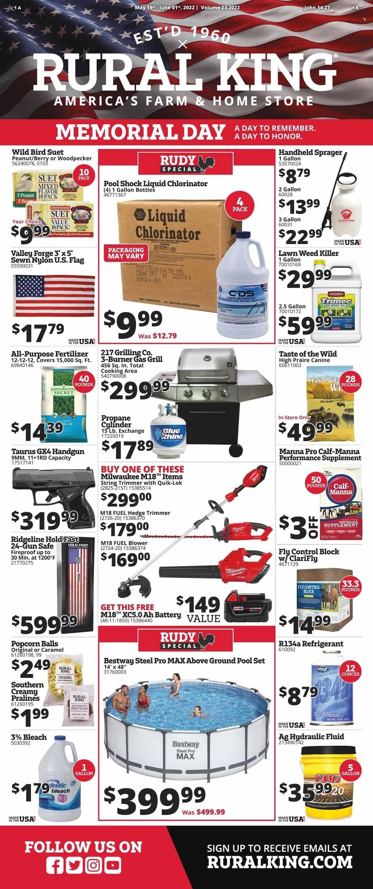 Rural King Weekly Ad Flyer May 19 to May 26