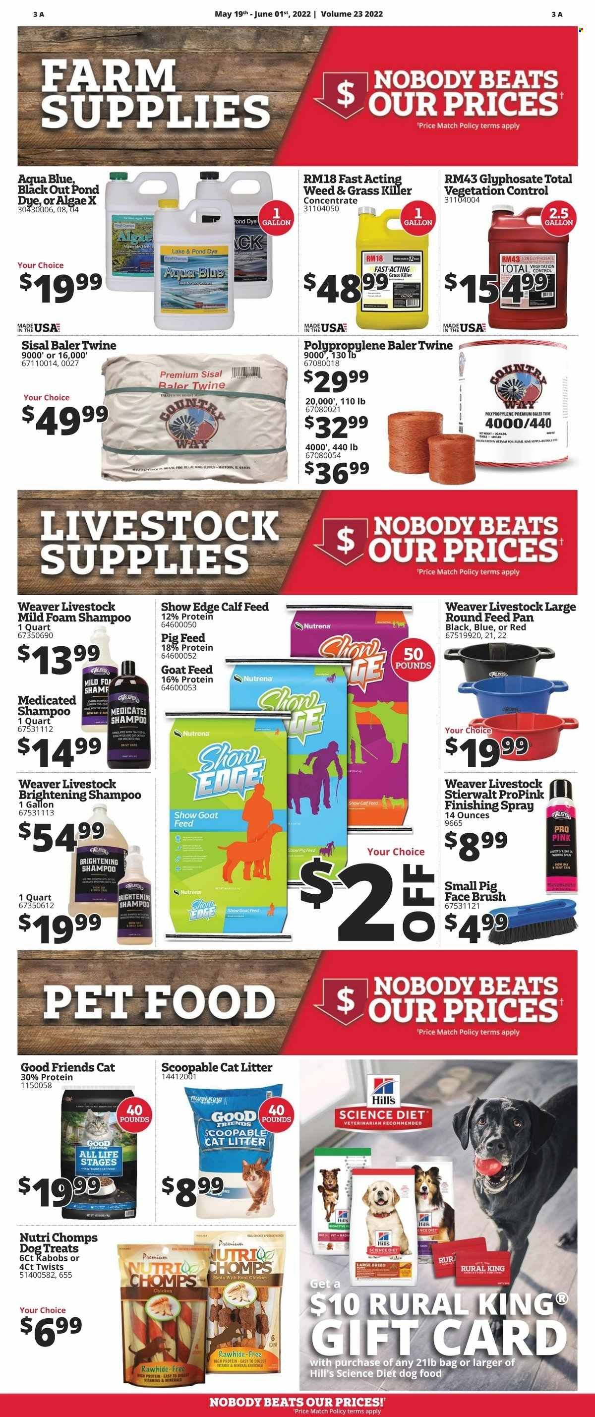 Rural King Weekly Ad Flyer May 19 to May 26