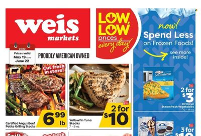 Weis (MD, NY, PA) Weekly Ad Flyer May 19 to May 26