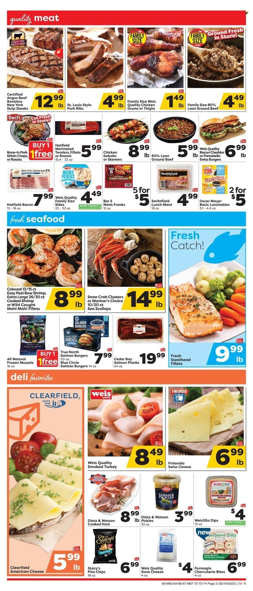 Weis (MD, NY, PA) Weekly Ad Flyer May 19 to May 26