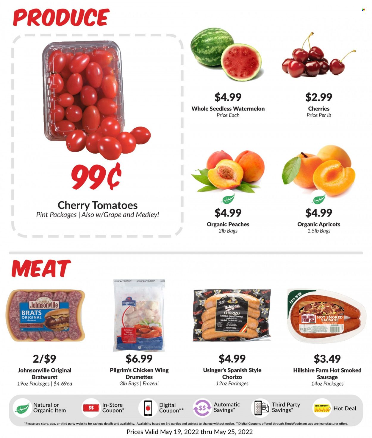 Woodman's Markets (IL, WI) Weekly Ad Flyer May 19 to May 26