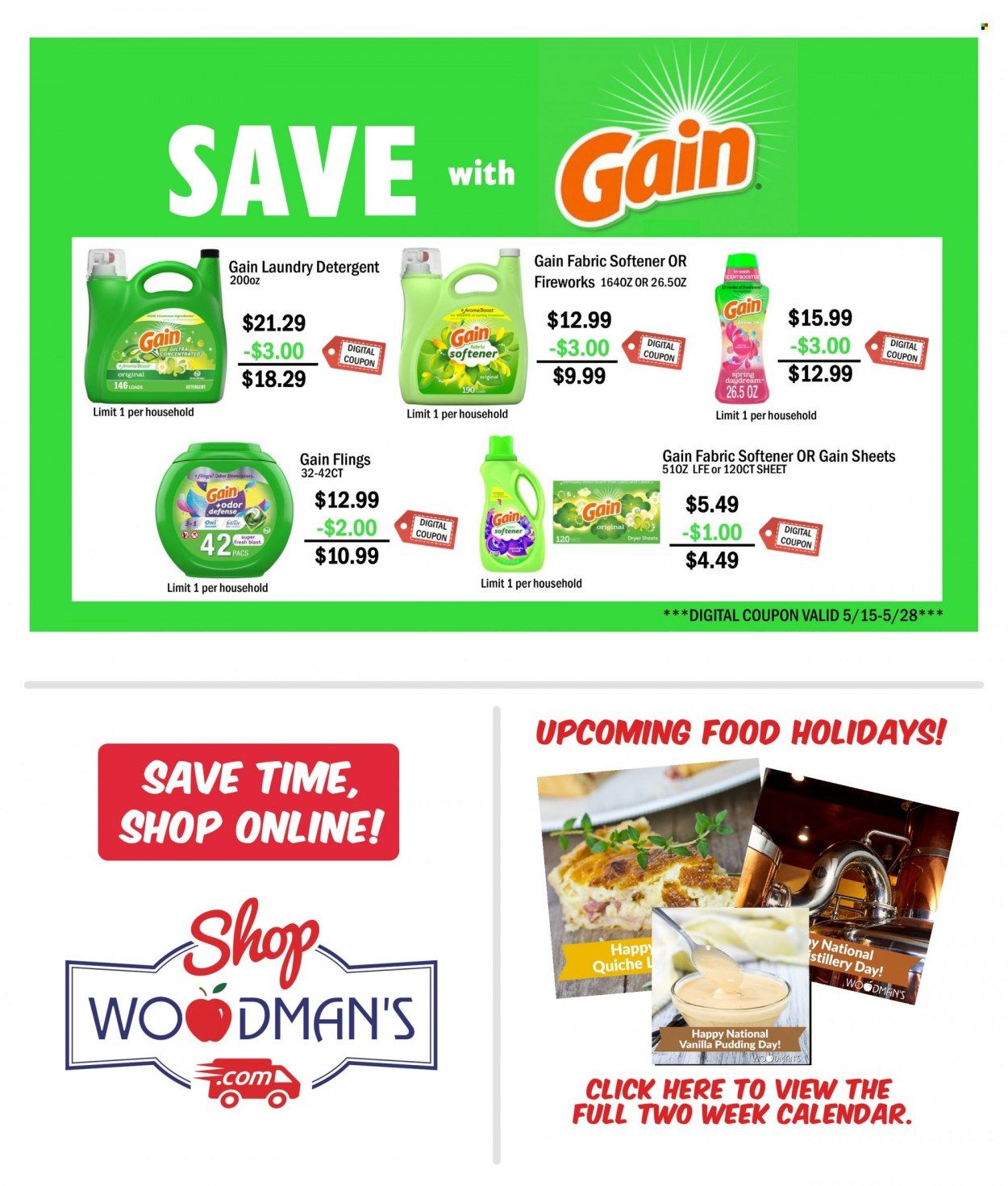 Woodman's Markets (IL, WI) Weekly Ad Flyer May 19 to May 26