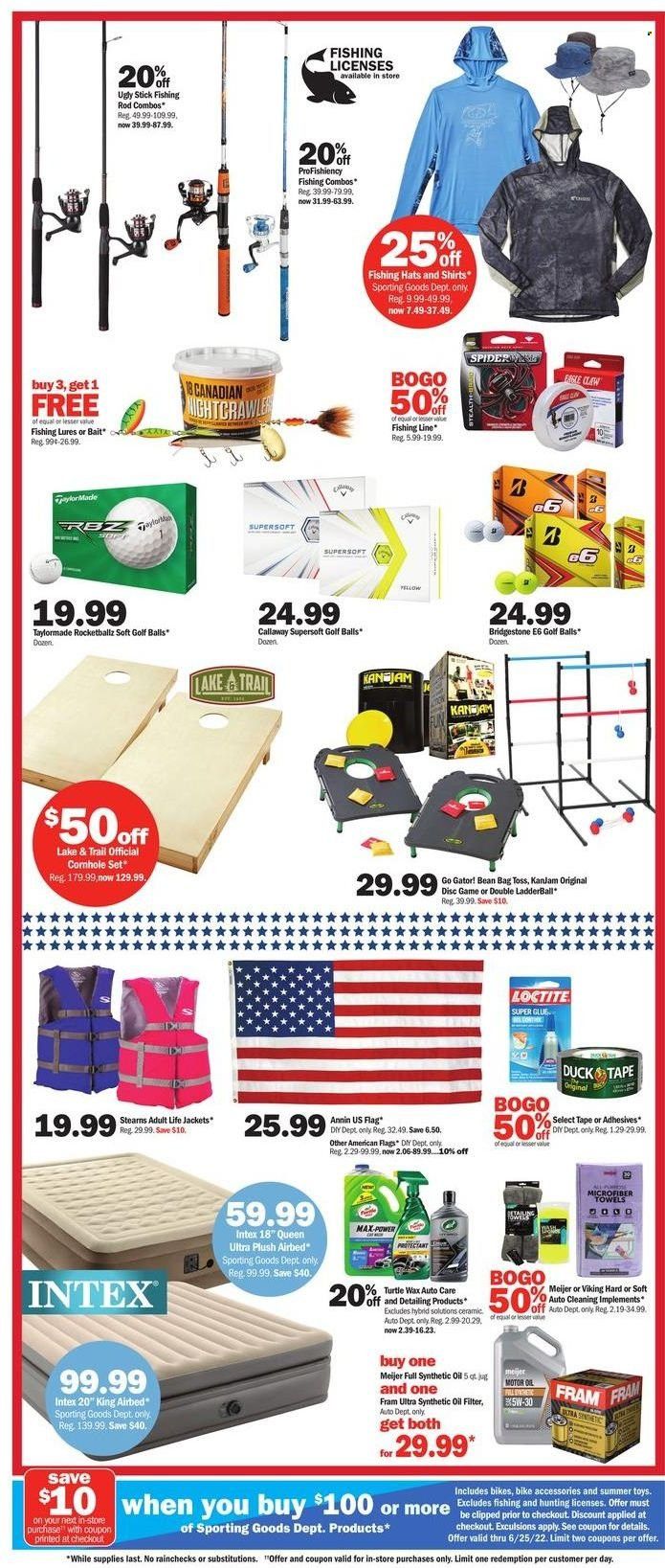 Meijer (IL, IN, KY, MI, OH, WI) Weekly Ad Flyer May 20 to May 27