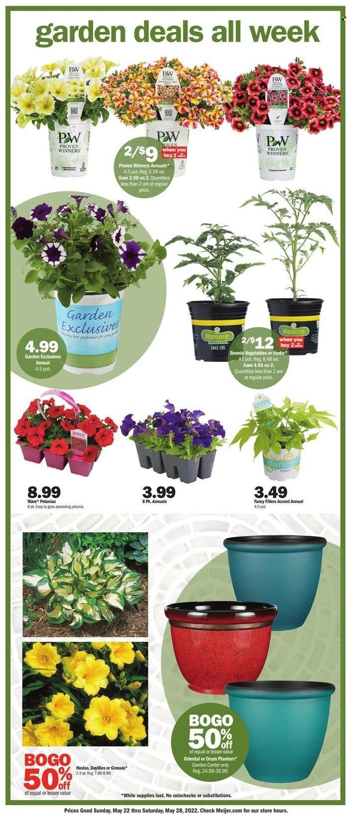 Meijer (IL, IN, KY, MI, OH, WI) Weekly Ad Flyer May 20 to May 27