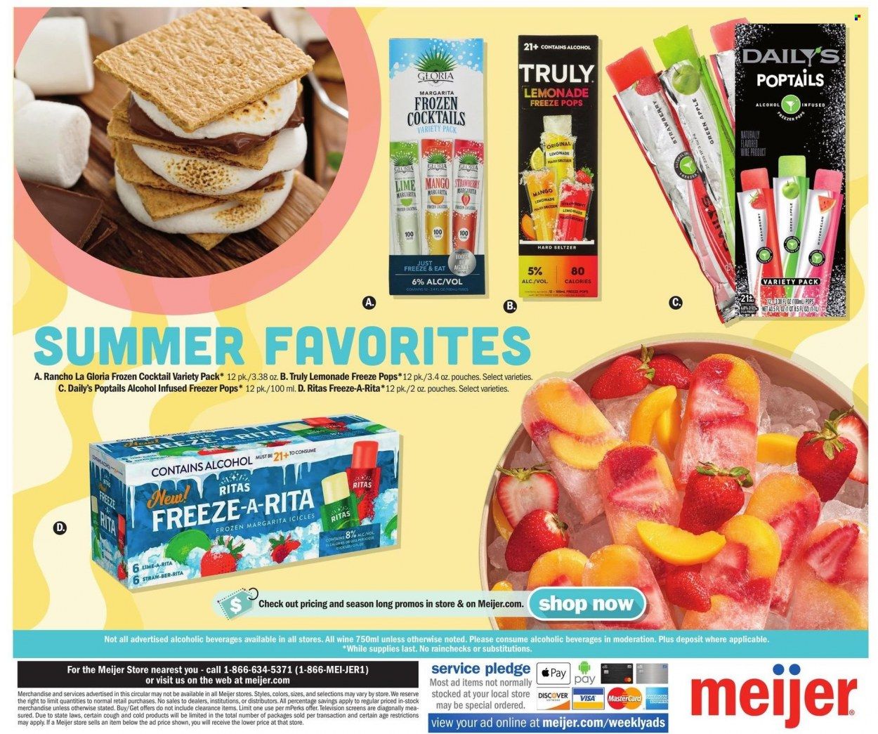 Meijer (IL, IN, KY, MI, OH, WI) Weekly Ad Flyer Specials May 22 to September 5, 2022
