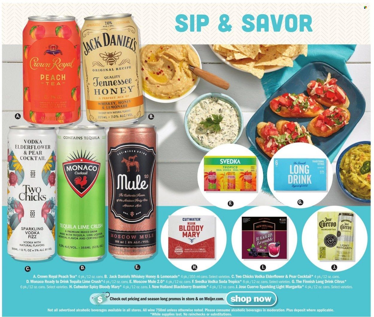 Meijer (IL, IN, KY, MI, OH, WI) Weekly Ad Flyer Specials May 22 to September 5, 2022