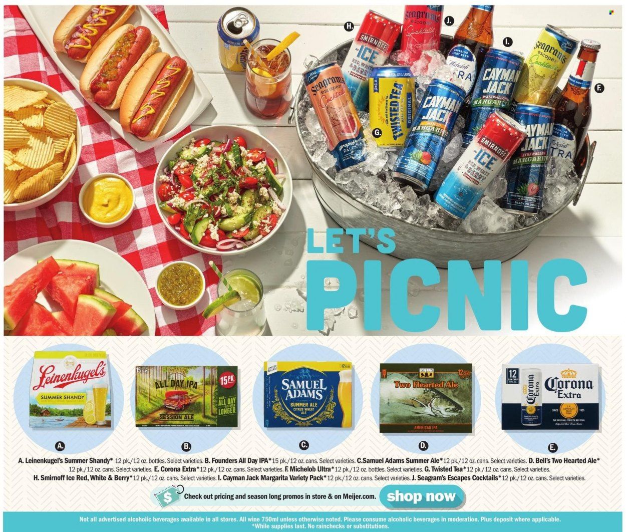 Meijer (IL, IN, KY, MI, OH, WI) Weekly Ad Flyer Specials May 22 to September 5, 2022