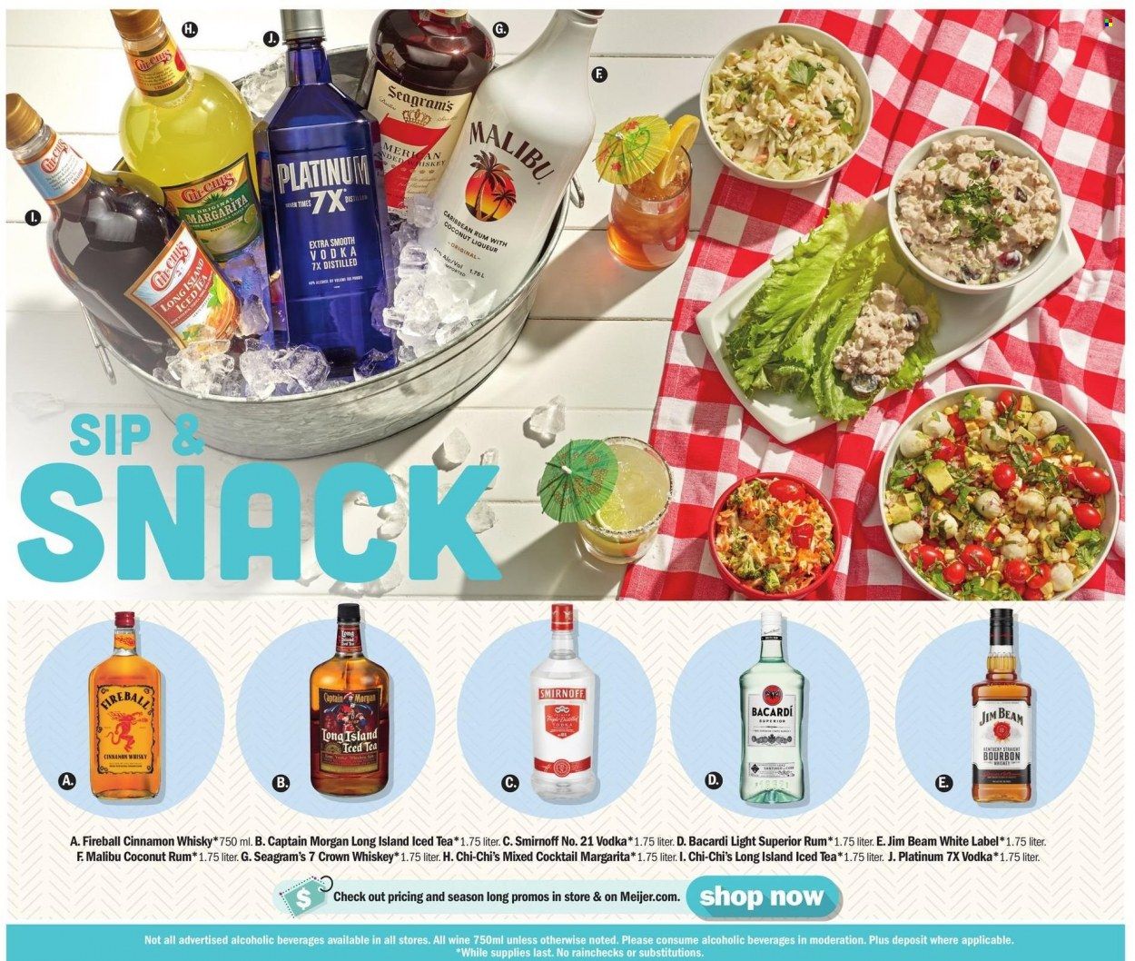 Meijer (IL, IN, KY, MI, OH, WI) Weekly Ad Flyer Specials May 22 to September 5, 2022