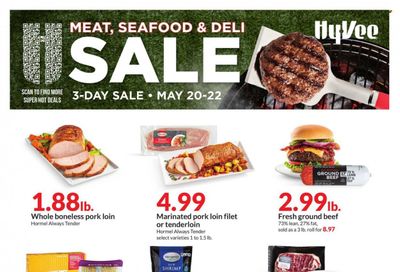 Hy-Vee (IA, IL, MN, MO, SD) Weekly Ad Flyer May 20 to May 27