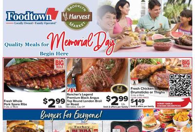 Foodtown (NJ, NY, PA) Weekly Ad Flyer May 20 to May 27