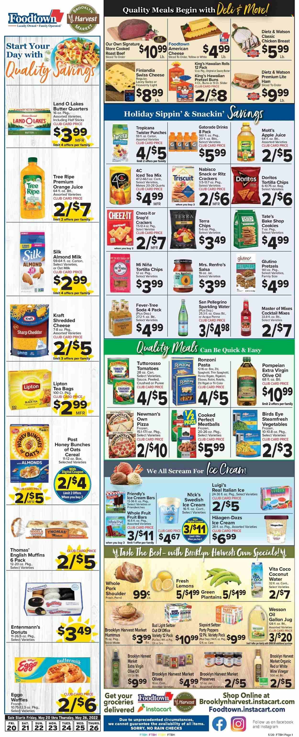 Foodtown (NJ, NY, PA) Weekly Ad Flyer May 20 to May 27