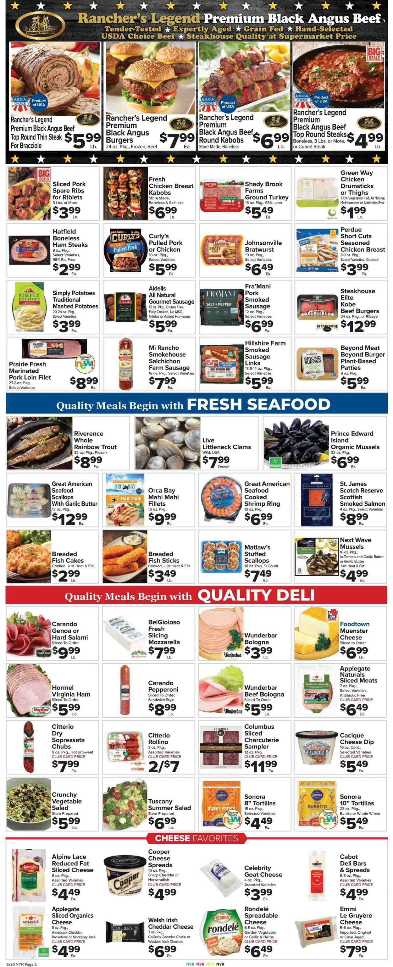 Foodtown (NJ, NY, PA) Weekly Ad Flyer May 20 to May 27