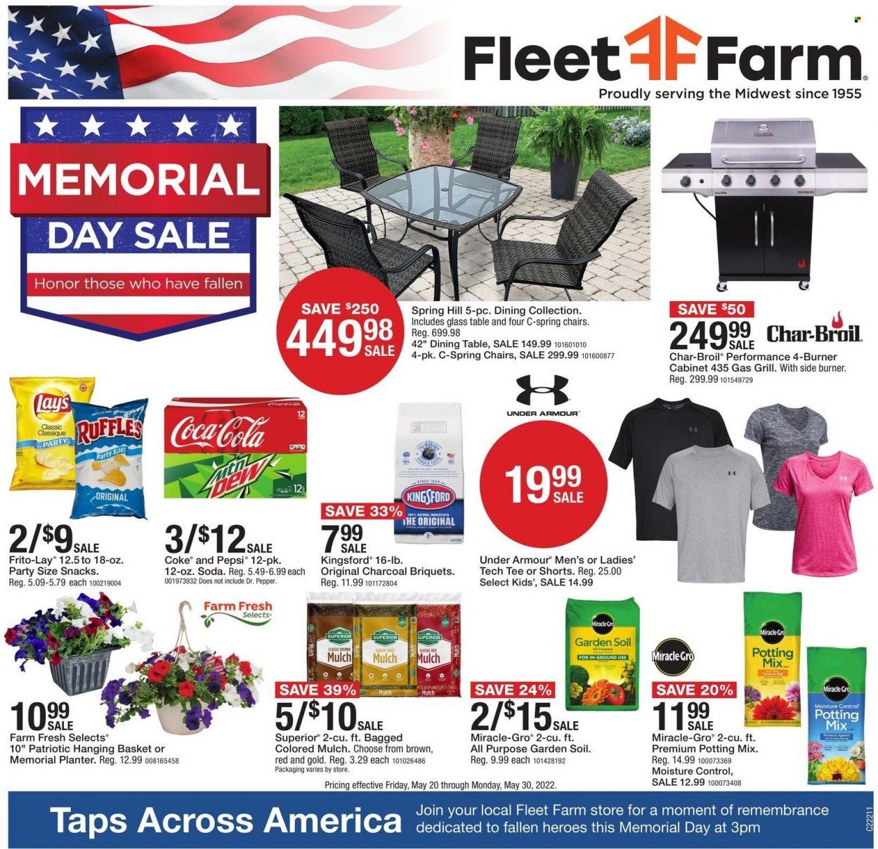 Fleet Farm (IA, MN, ND, WI) Weekly Ad Flyer May 20 to May 27