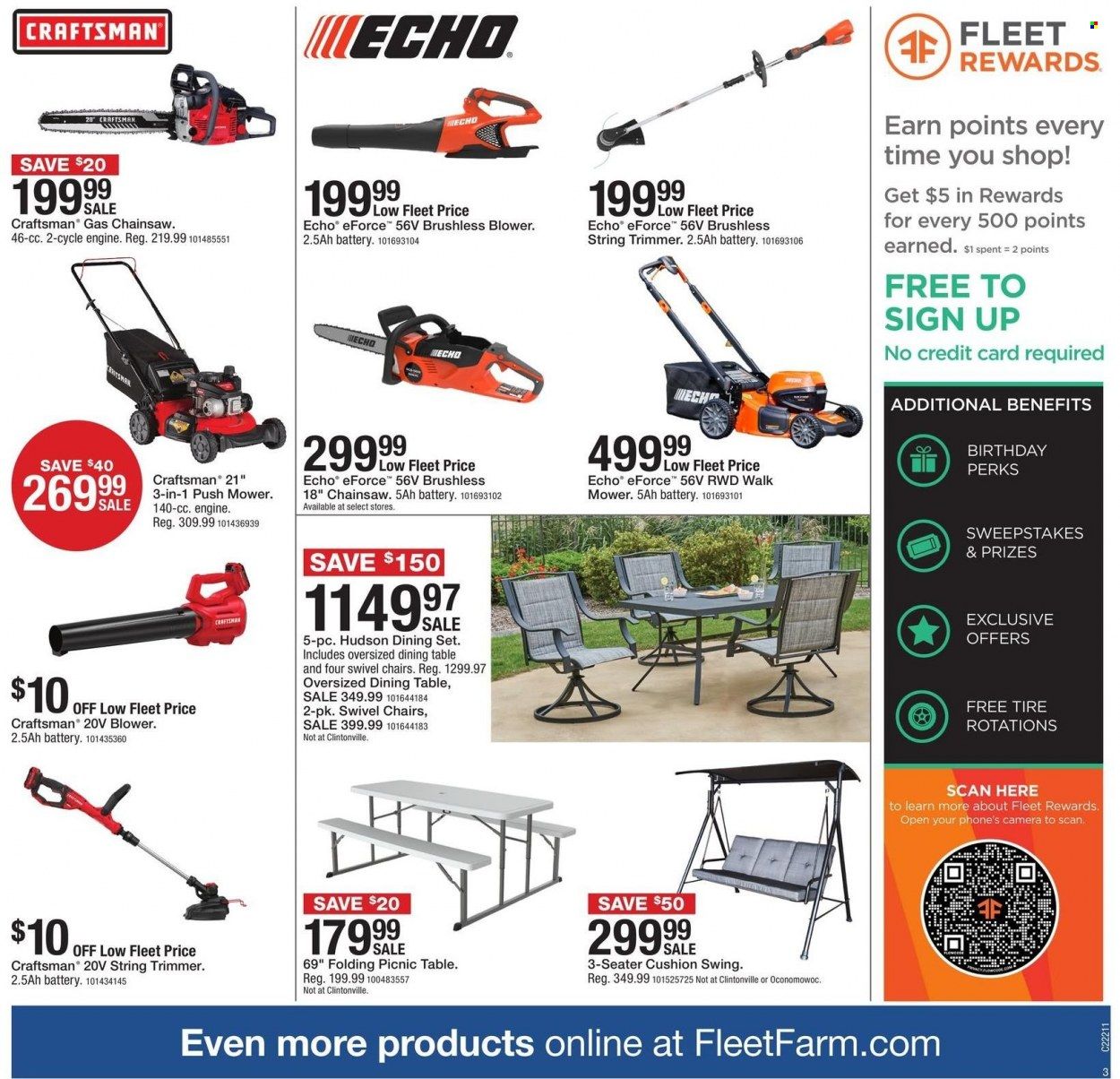 Fleet Farm (IA, MN, ND, WI) Weekly Ad Flyer May 20 to May 27