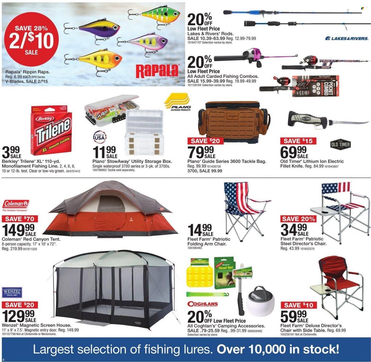 Fleet Farm (IA, MN, ND, WI) Weekly Ad Flyer May 20 to May 27