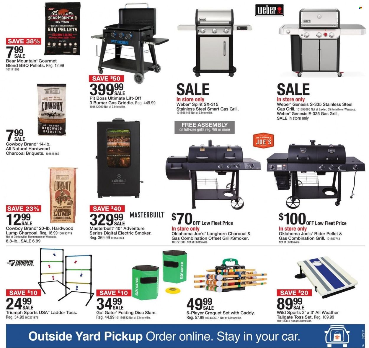 Fleet Farm (IA, MN, ND, WI) Weekly Ad Flyer May 20 to May 27