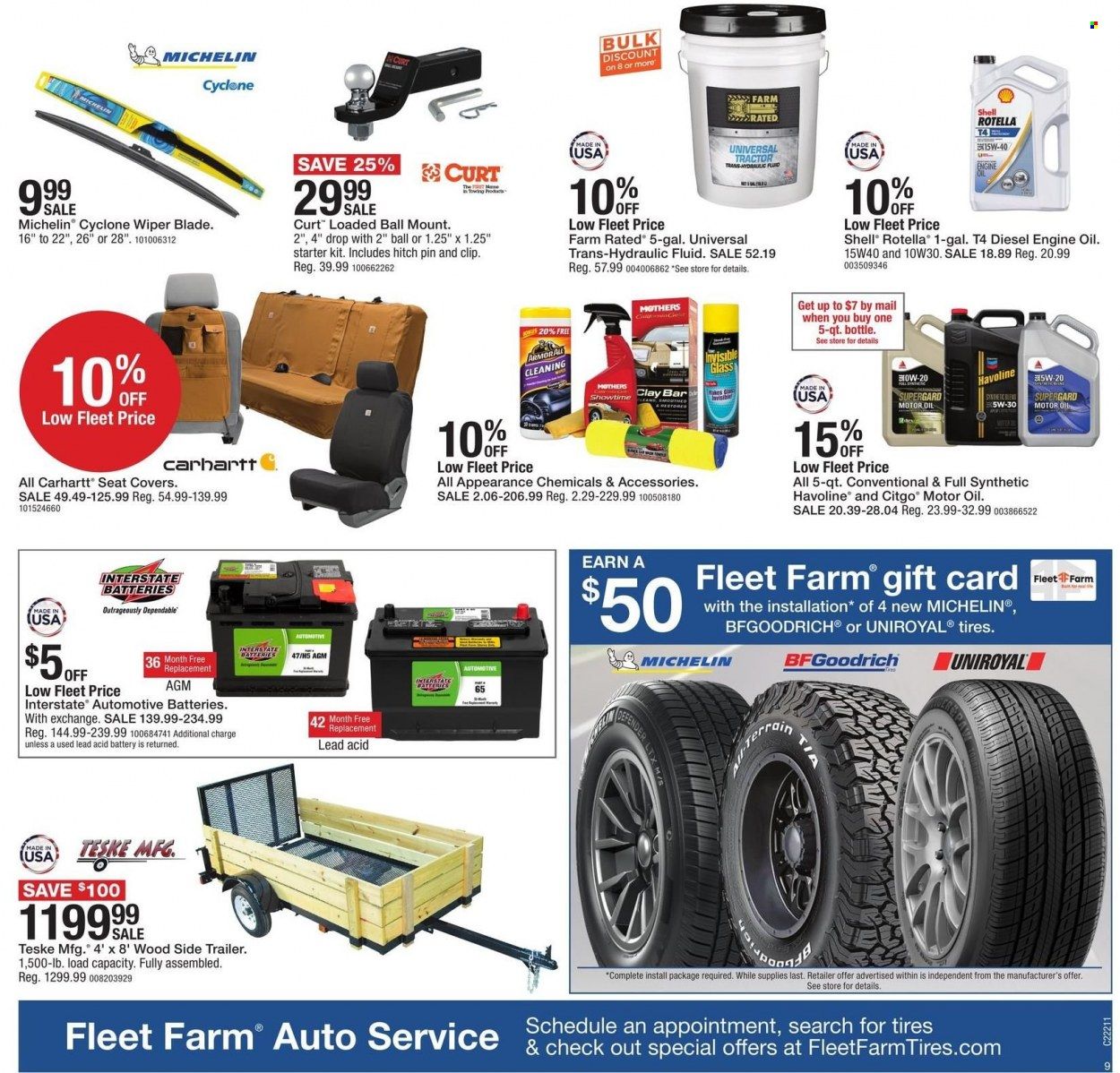 Fleet Farm (IA, MN, ND, WI) Weekly Ad Flyer May 20 to May 27