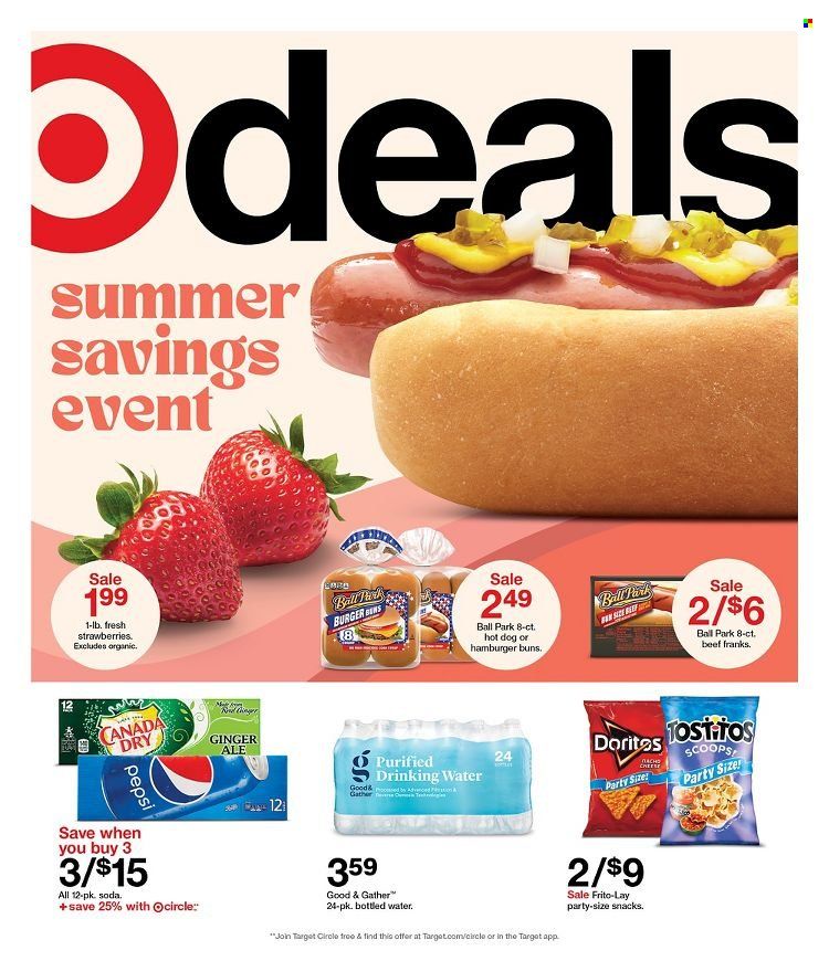 Target Weekly Ad Flyer May 20 to May 27