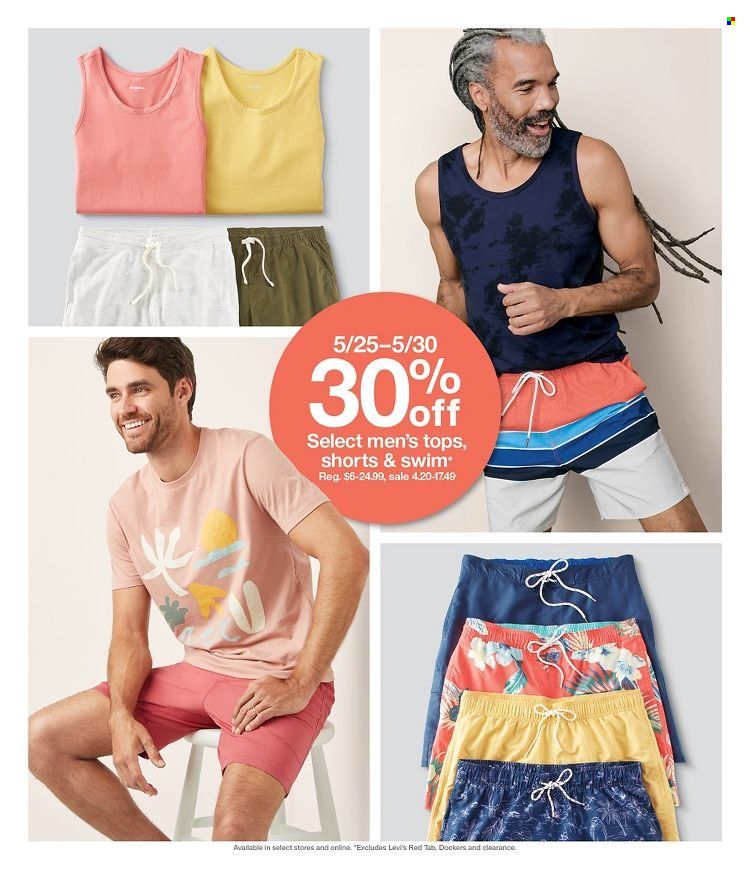 Target Weekly Ad Flyer May 20 to May 27