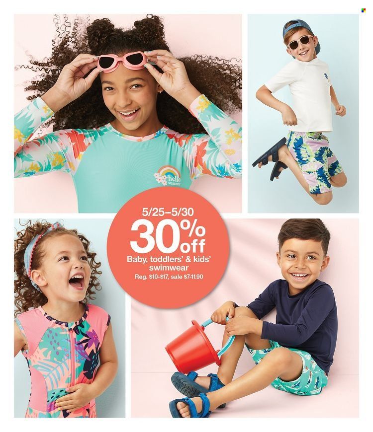 Target Weekly Ad Flyer May 20 to May 27