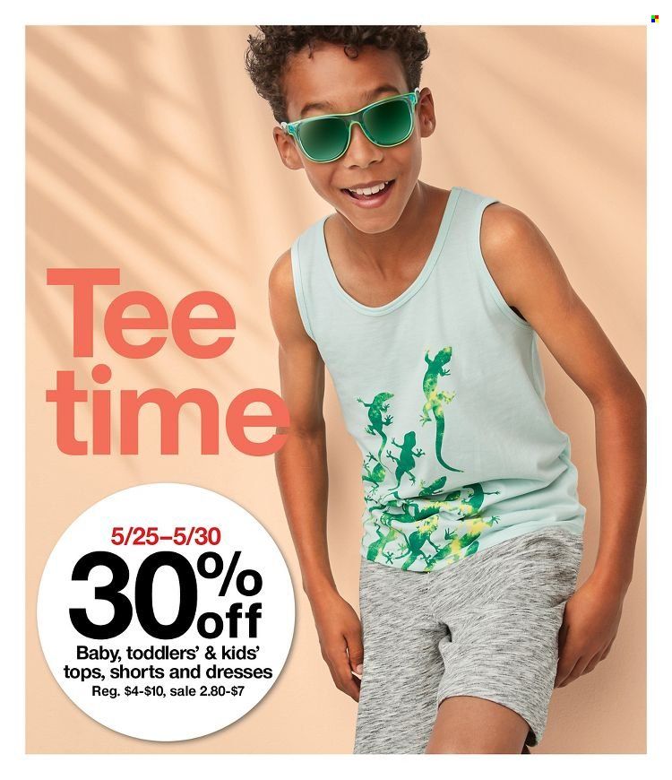 Target Weekly Ad Flyer May 20 to May 27