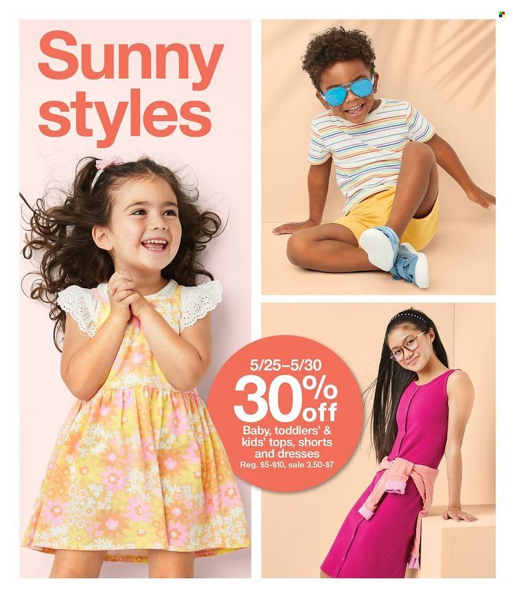 Target Weekly Ad Flyer May 20 to May 27