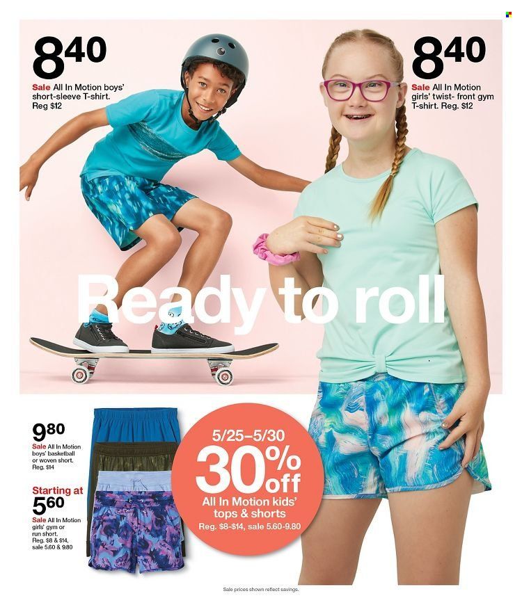Target Weekly Ad Flyer May 20 to May 27