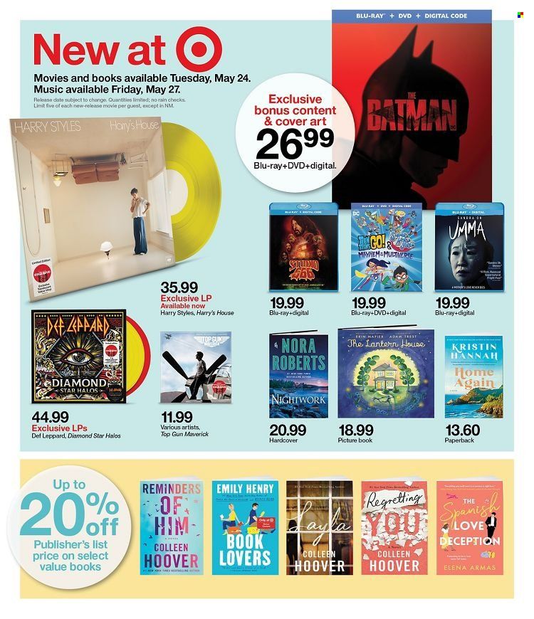 Target Weekly Ad Flyer May 20 to May 27